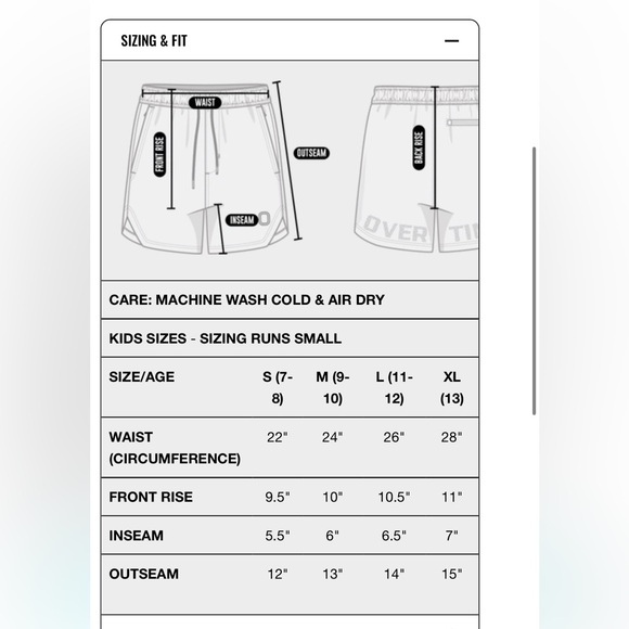 Kids Overtime Melo Performance Shorts - Picture 7 of 7